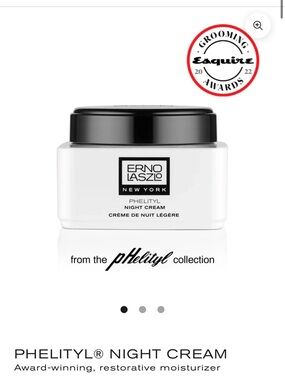 Erno Laszlo Night Cream - White & Black